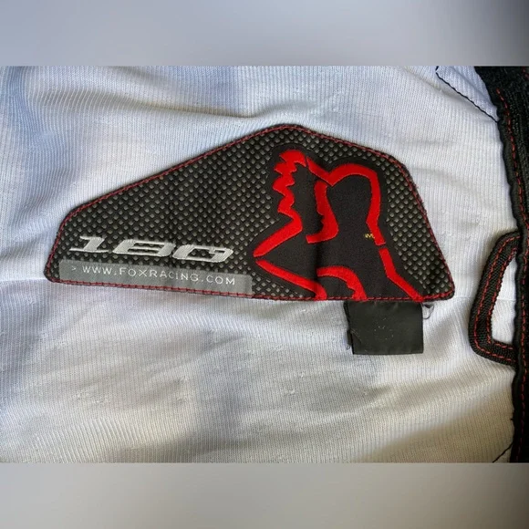 Fox Racing 180 Motorcross Pants Molded Rubber - Picture 9 of 13